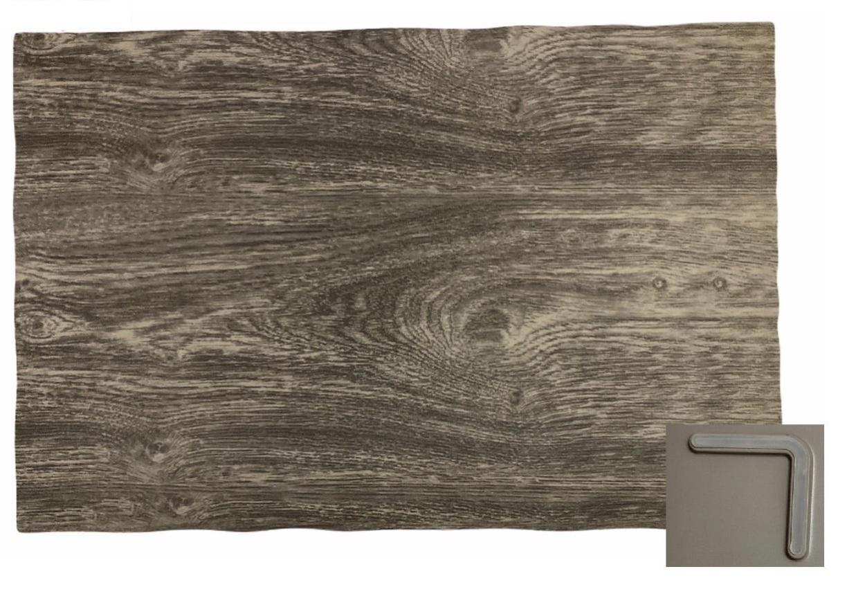 Tagliere in vetro temperato - 33x33 cm - Materiali - Per il fai da ... | su