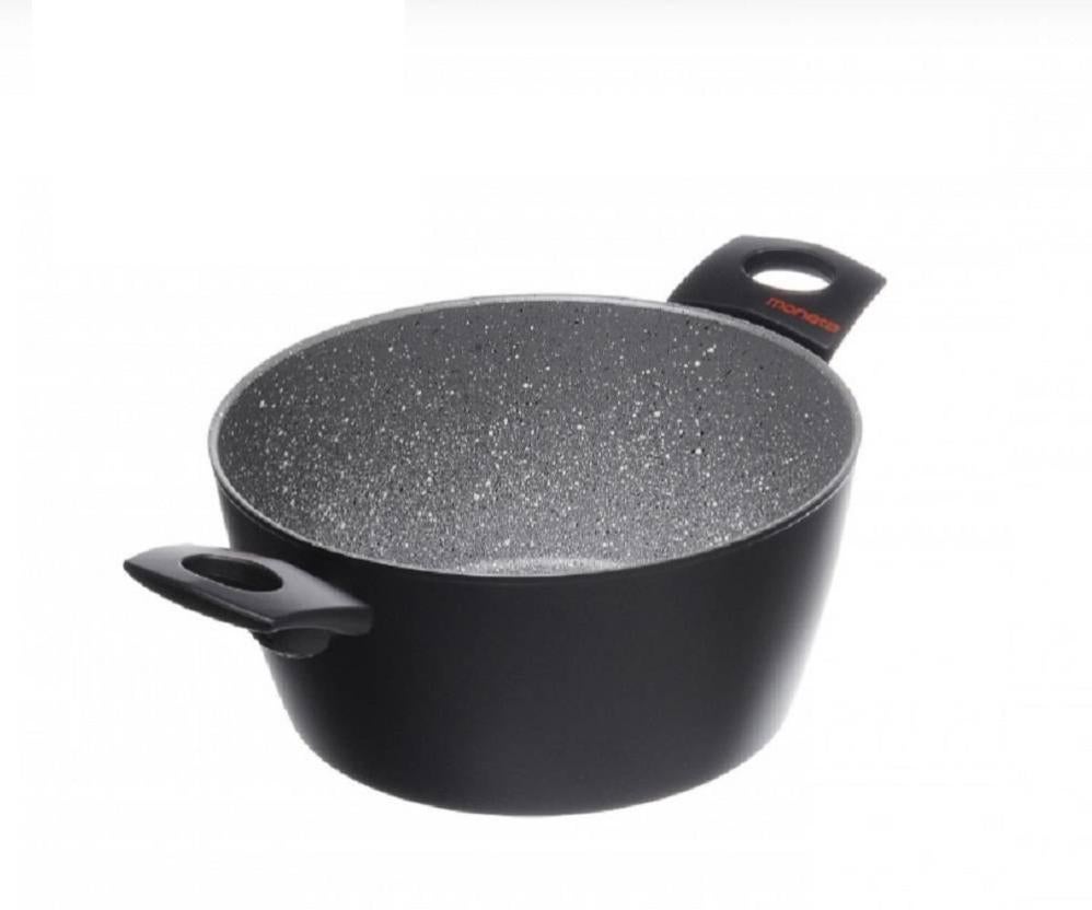 Casserole 38 Cm Stone Line - PENTALUX, Revêtement Antiadhésif, Manche Confort