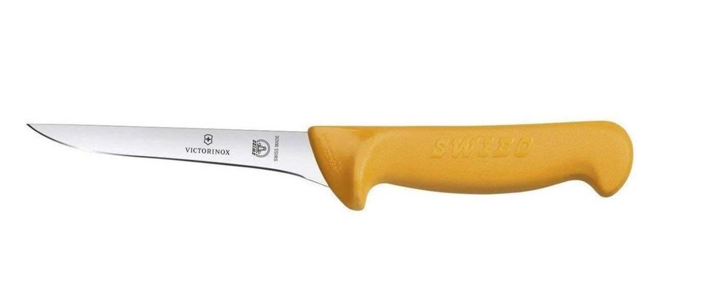 Victorinox, coltello disossatore Fibrox con lama stretta e ricurva in