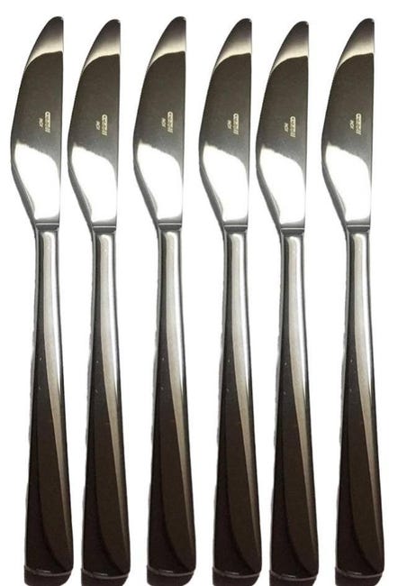 Bacicio Forchette 18/c Set 12 Forchette Da Tavola F.lli Gnali Bacicio Forchette 18/c Set 12 Forchette Da Tavola F.lli Gnali