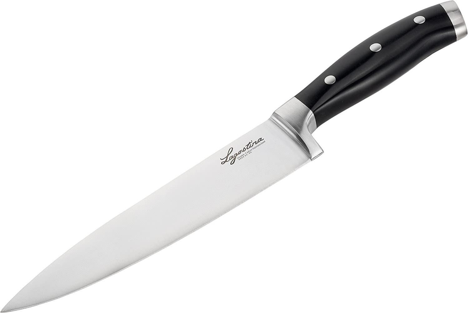 5five Coltello Da Chef Elegancia Con Lama Da 22 Cm - Acciaio Inossidabile - 2