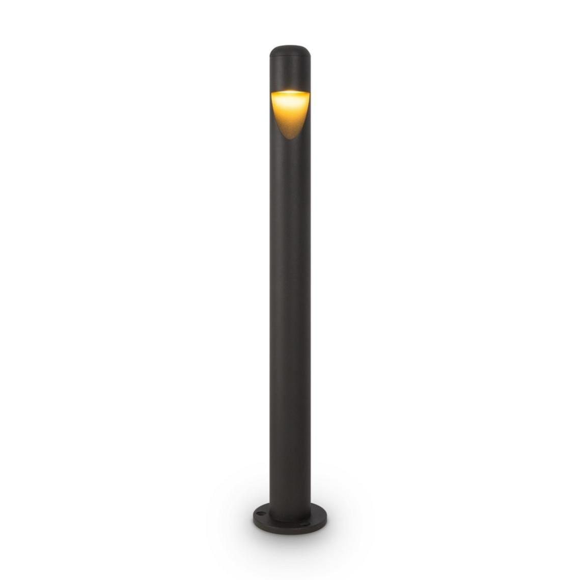 Maytoni Hagen Borne Extérieure Graphite 3000K IP65 | Leroy Merlin