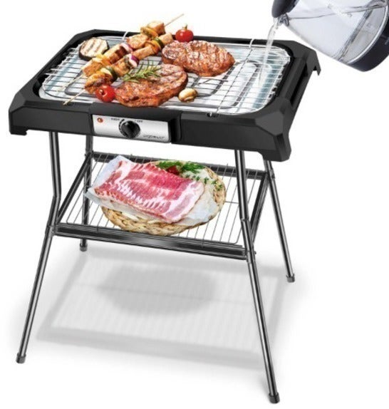 Weasy Barbecue elettrico GBE40, Temperatura Regolabile, 2000W