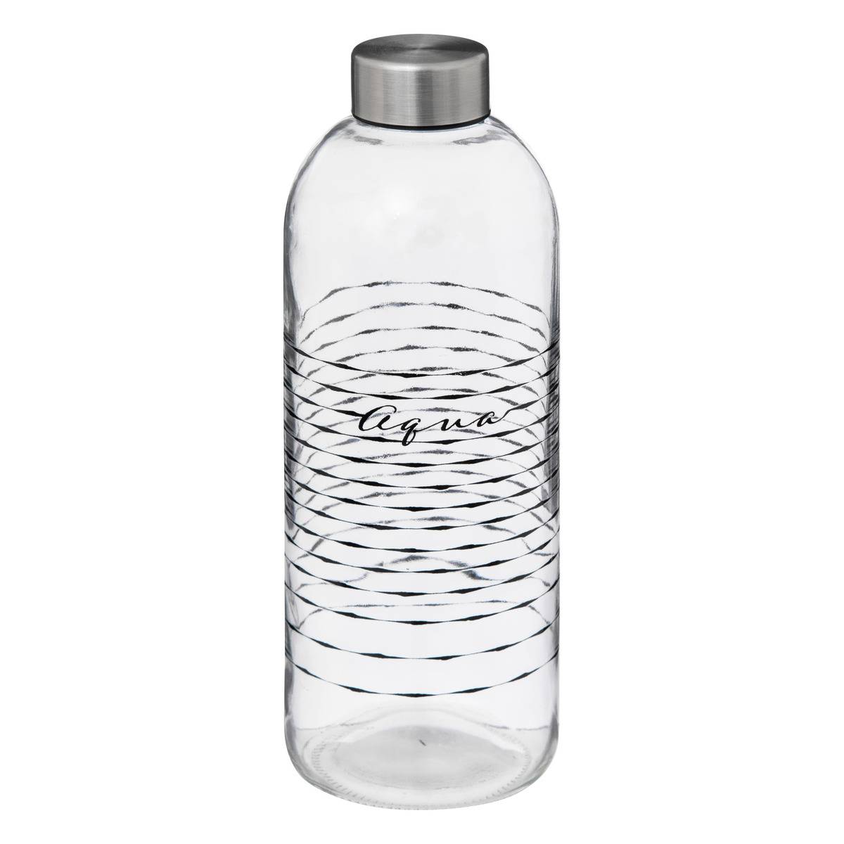 5five - bouteille réutilisable verre 1l