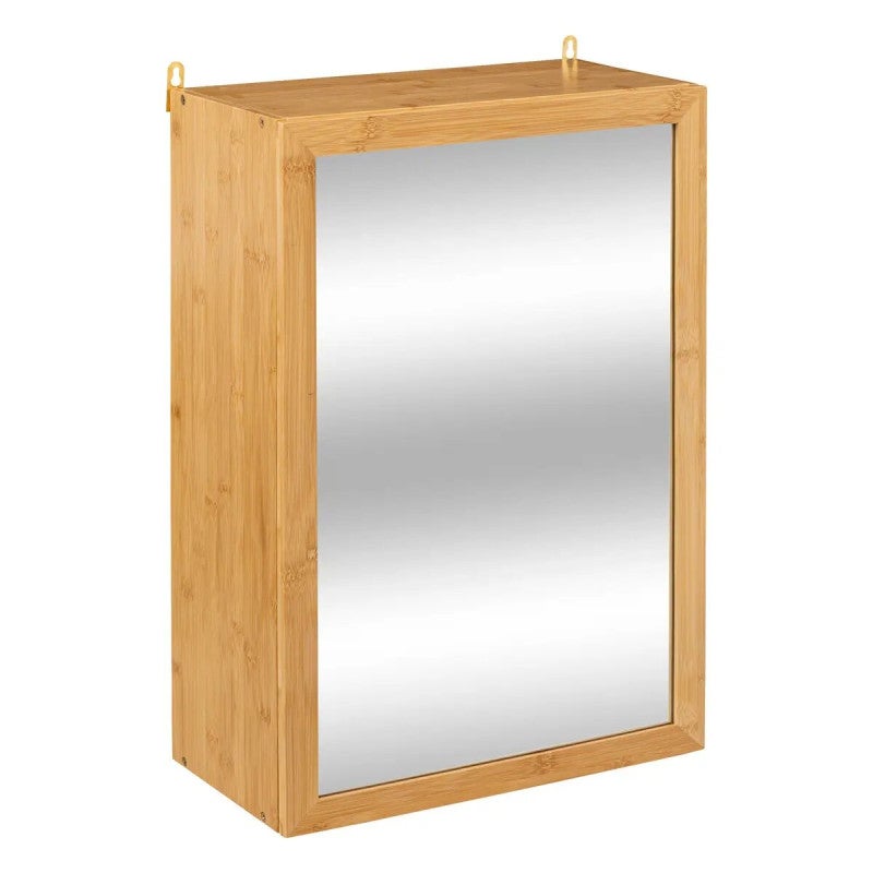 5Five Commode en bambou avec miroir - Naturel - 5Five