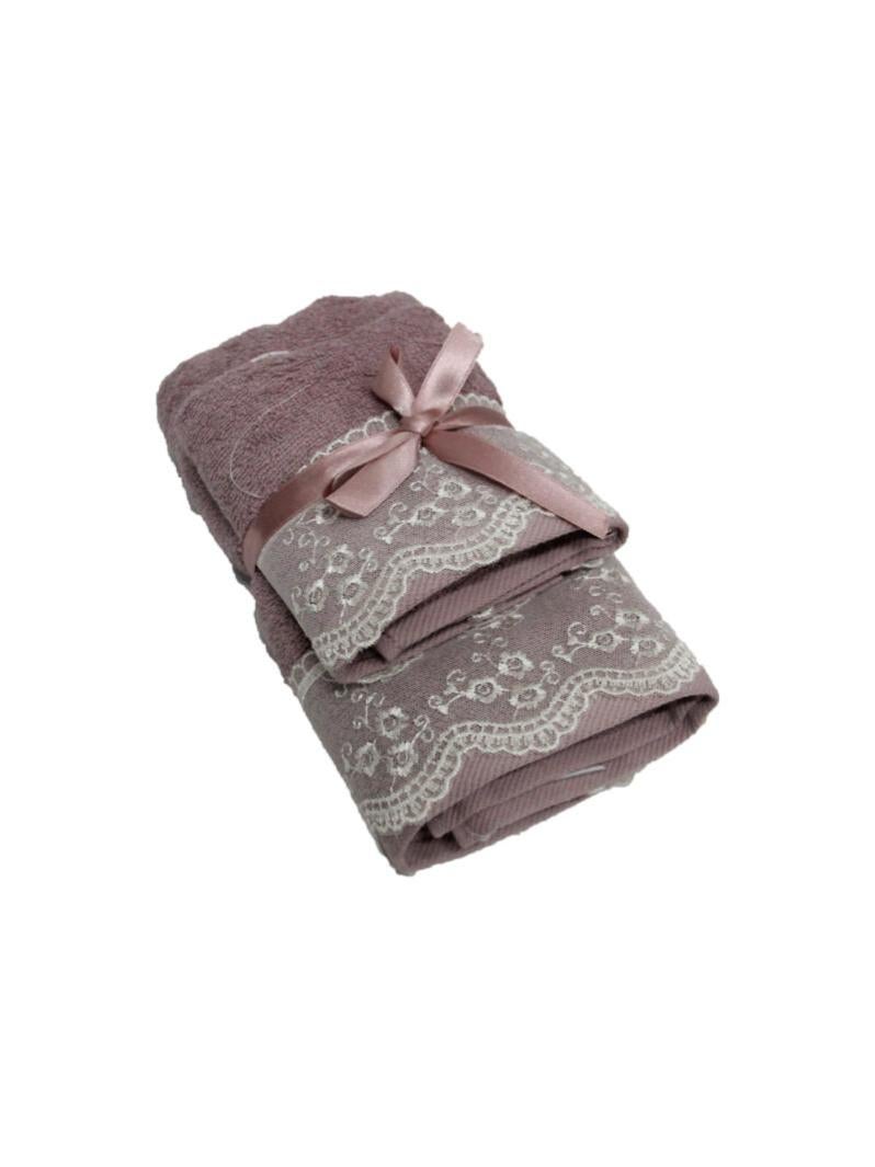 Asciugamani Piccoli Per Mani Ospiti POPETPOP Asciugamano Fleece Rotondo - Assorbente, Decorativo, Con Pizzo, Per Cucina E Bagno Asciugamano Rapida Asciugatura