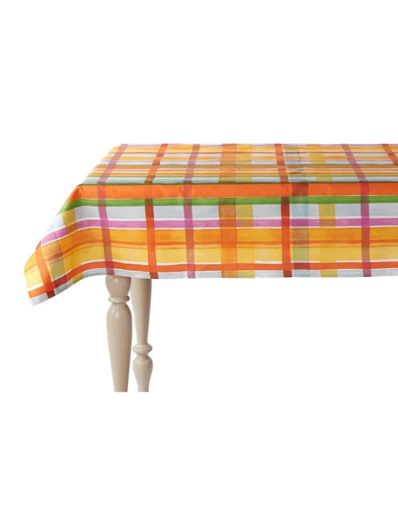 Tovaglia in Cotone Stampato con Motivo Ikat - Les Ottomans - Home Design