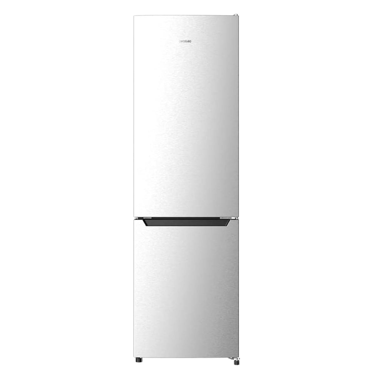 Frigorífico combi cecotec bolero coolmarket combi 250 inox e 250l total no frost e inox 180 cm