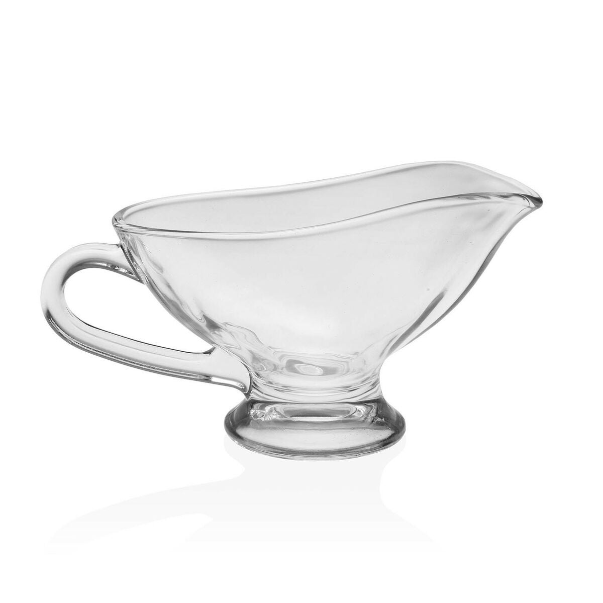 Sauci re Versa 290 Ml 8 7 X 9 6 X 18 7 Cm Verre Leroy Merlin