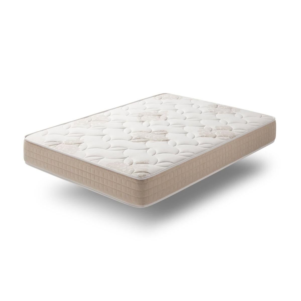 MOONIA - Materasso Viscoelastico Royal Cashmere, 80x190cm