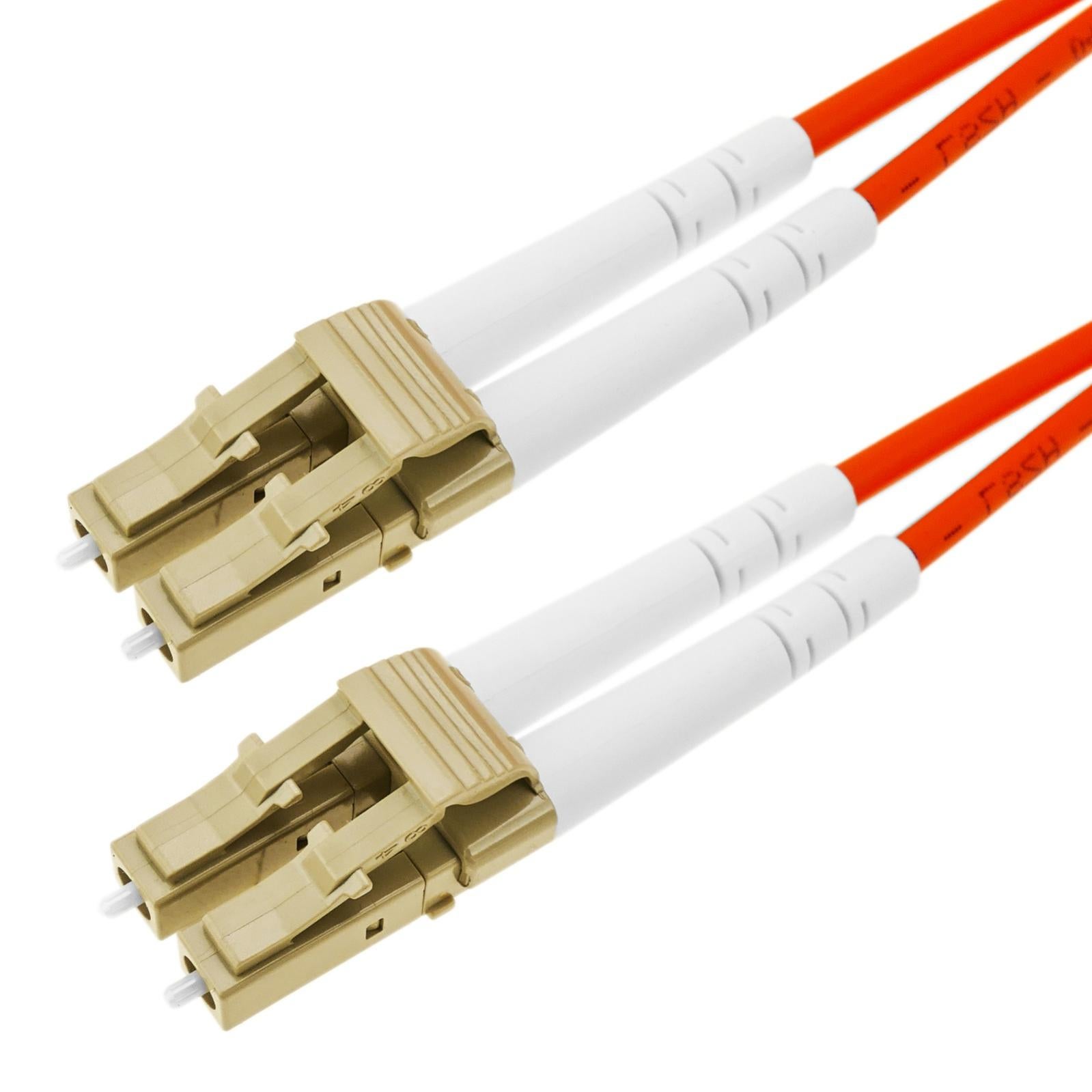 Cavo Fibra Ottica Multimodale Duplex 5m – Connettori SC-SC 62.5/125 – Rete Dati Affidabile - 2