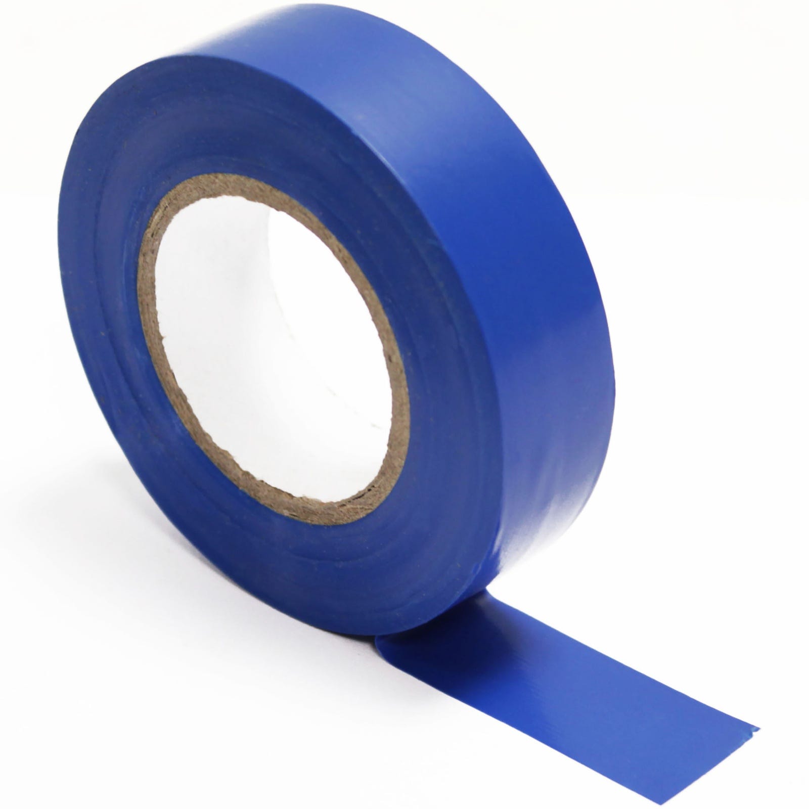 Bande isolante adhésive bleue 0,15x19mm de 20m de long