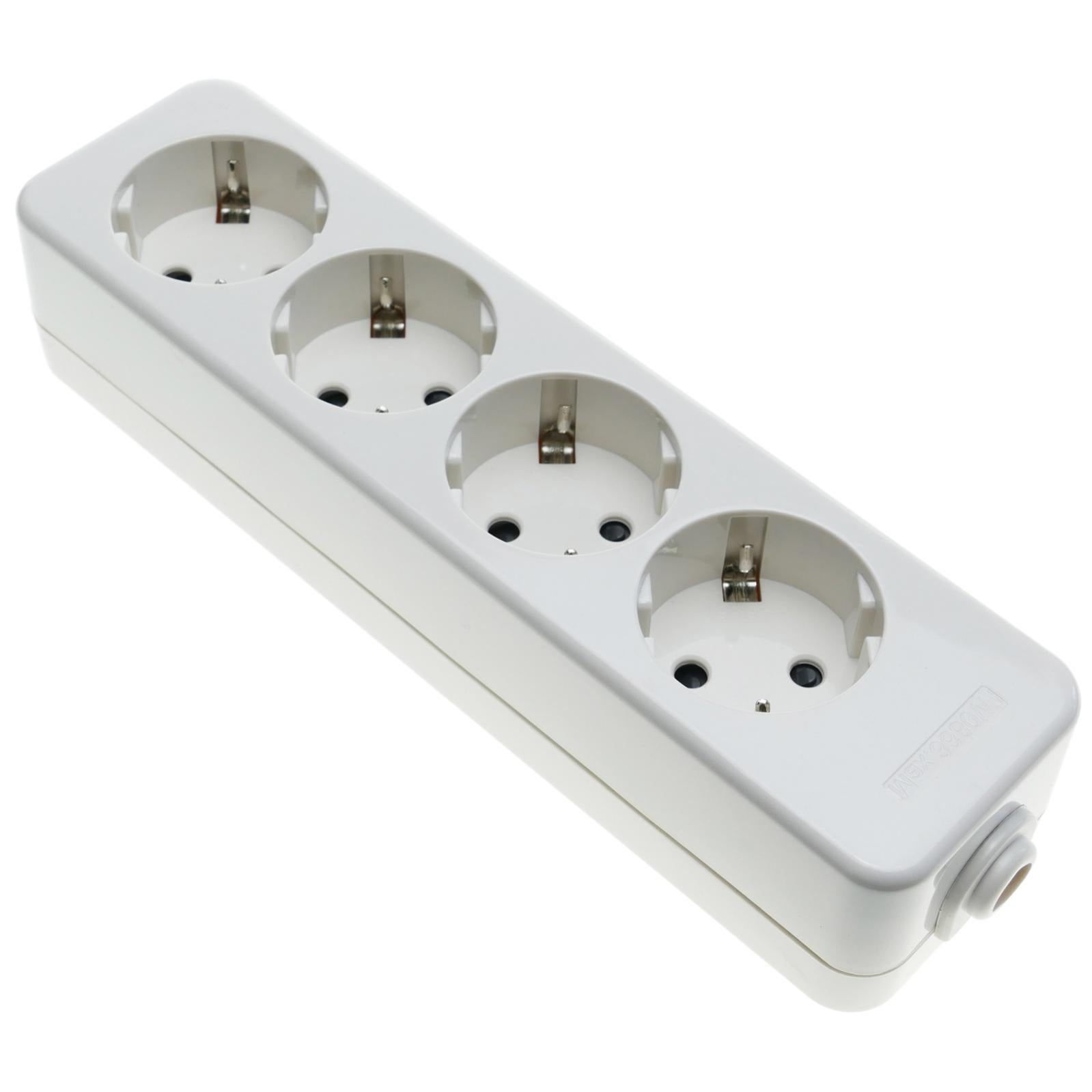 Ciabatta Multipresa Brennenstuhl Senza Cavo - 6 Prese Con Interruttore Illuminato - Foto 10