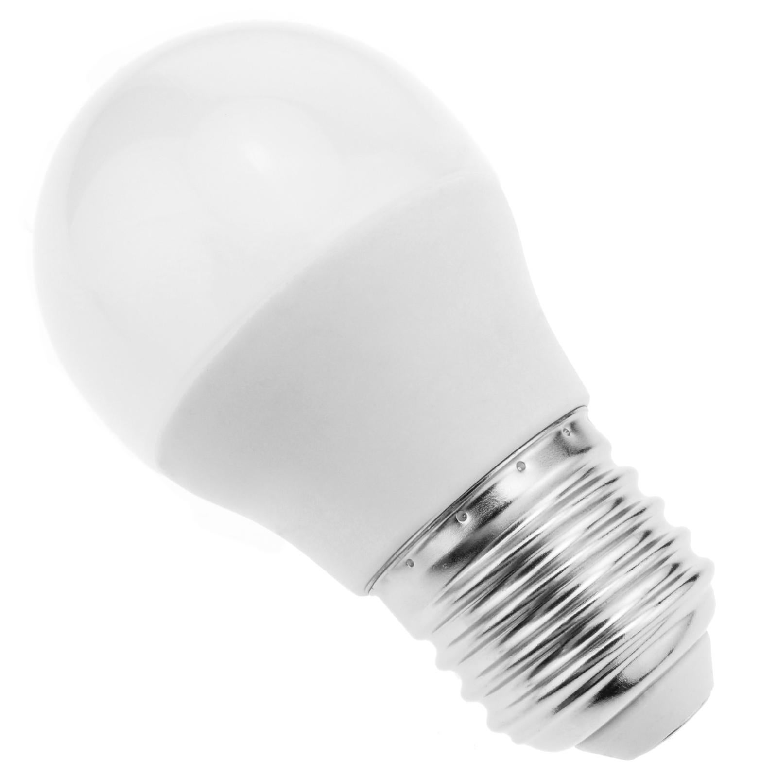 Ampoule LED basse consommation de lumière chaude avec 230VAC 5 W E27