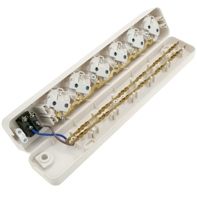 Connexion plastique Interrupteur 170cm et prise - Connexions avec câble -  Accessoires pour lampes