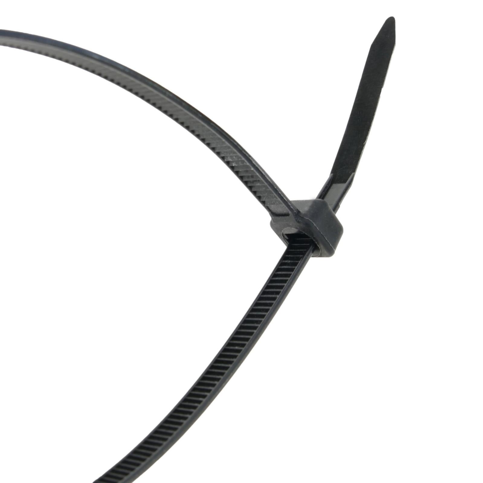 Fascette Cablaggio Per Elettricisti Stringicavo 450x7,5 Mm Bianco Conf - Foto 14