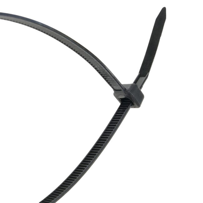 Fascette Cablaggio Per Elettricisti Stringicavo 450x7,5 Mm Bianco Conf - Foto 14