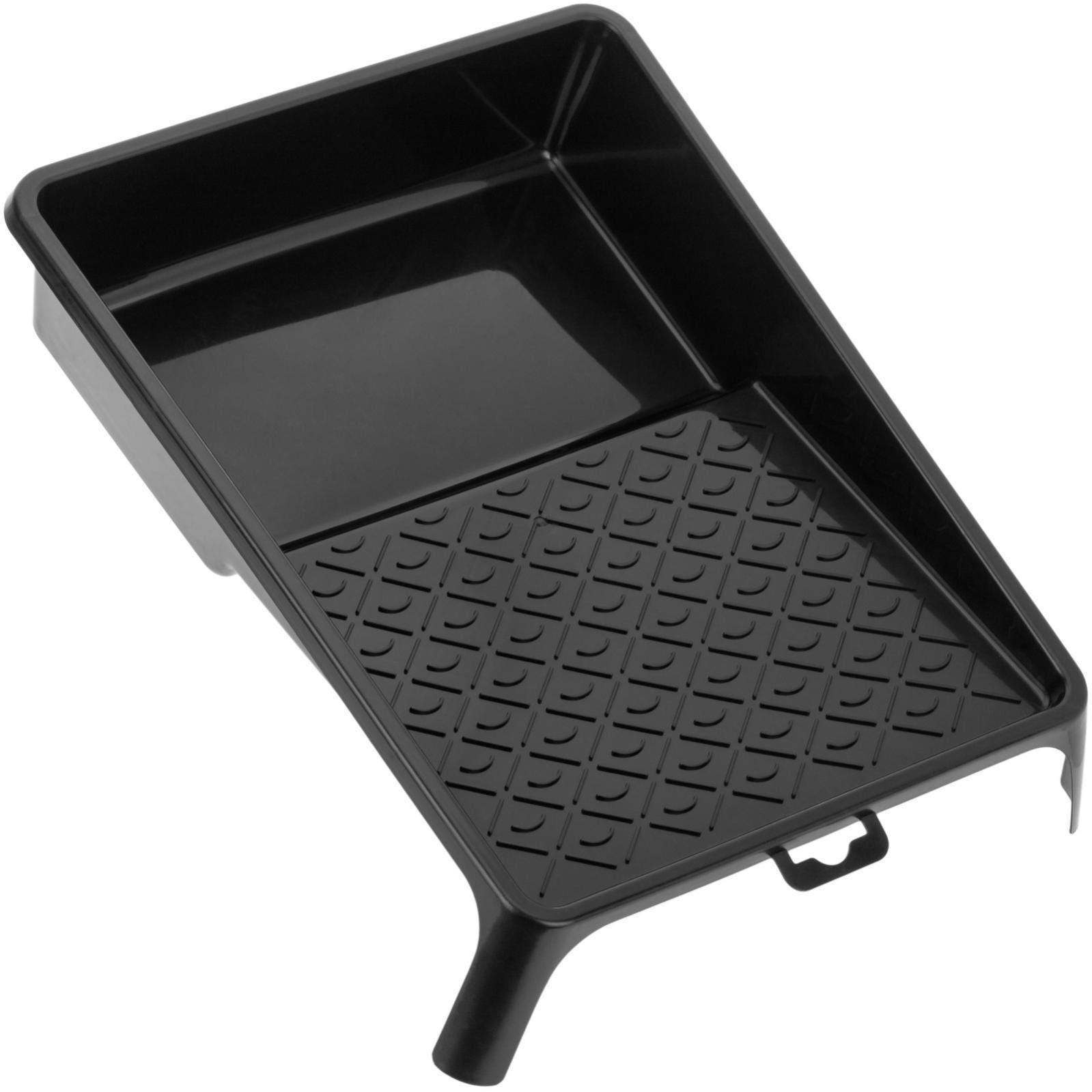 Secchio Per Vernice In Plastica Nera 25 X 6 5 X 33 5 Cm Leroy Merlin secchio-per-vernice-in-plastica-nera-25-x-6-5-x-33-5-cm-leroy-merlin