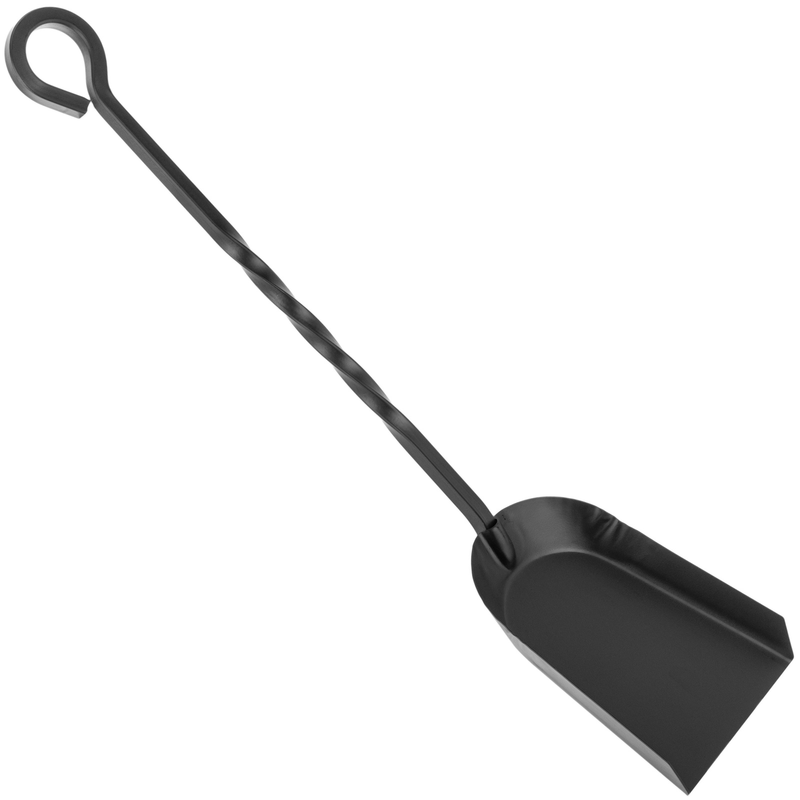 Parafiamma Per Camino Christopher Knight Home Kingsport - Schermo Protettivo In Ferro Battuto Con Finitura Argento Su Nero - Largo 190 Cm