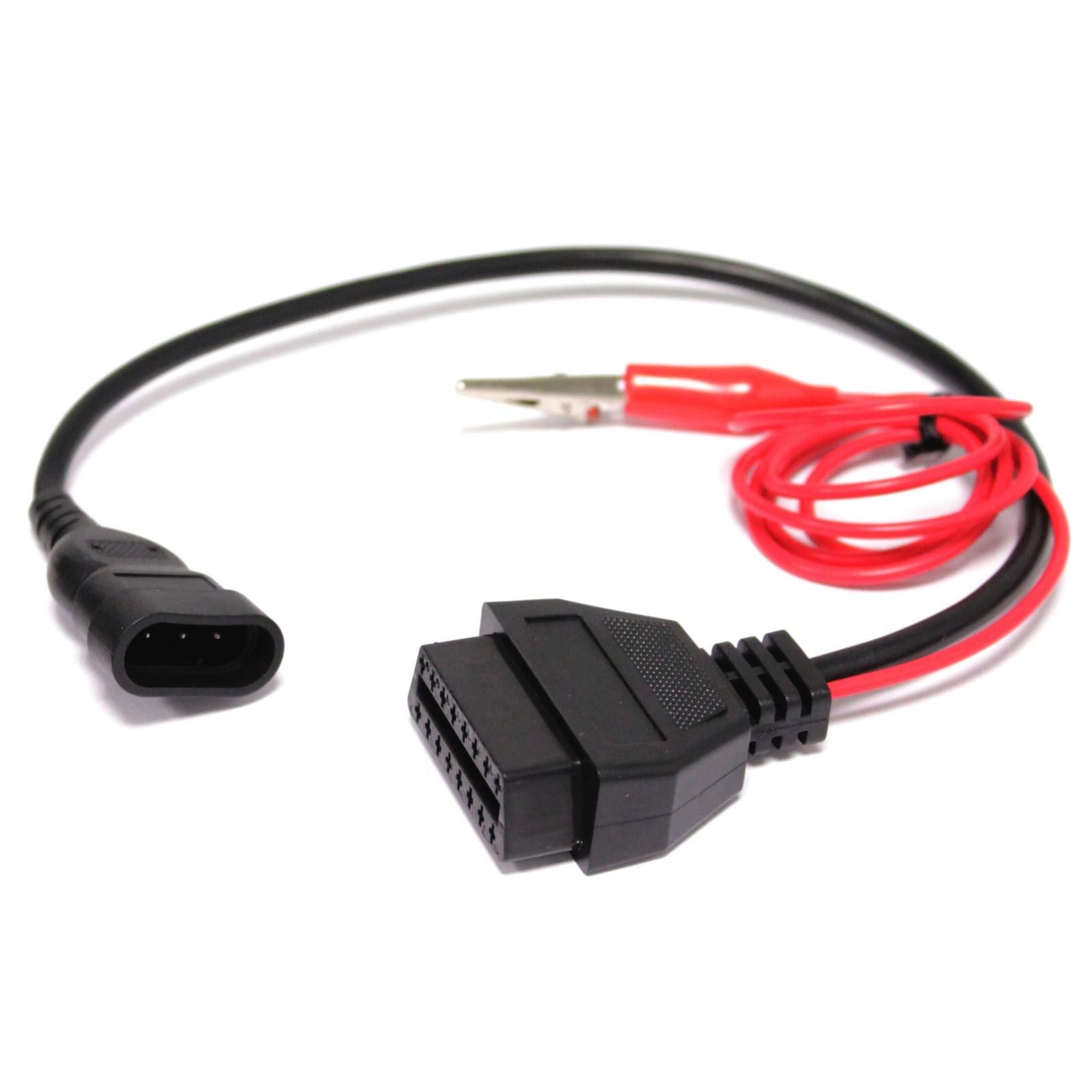 Câble Adaptateur OBD2 Vers 38 Broches Mercedes - Diagnostic Voiture, 30cm - Pour Anciens Modèles