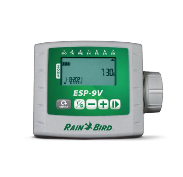 Rain Bird WPX4 Programmatore Irrigazione A Batteria - 4 Stazioni, Impermeabile IP68, Per Giardino - Foto 2