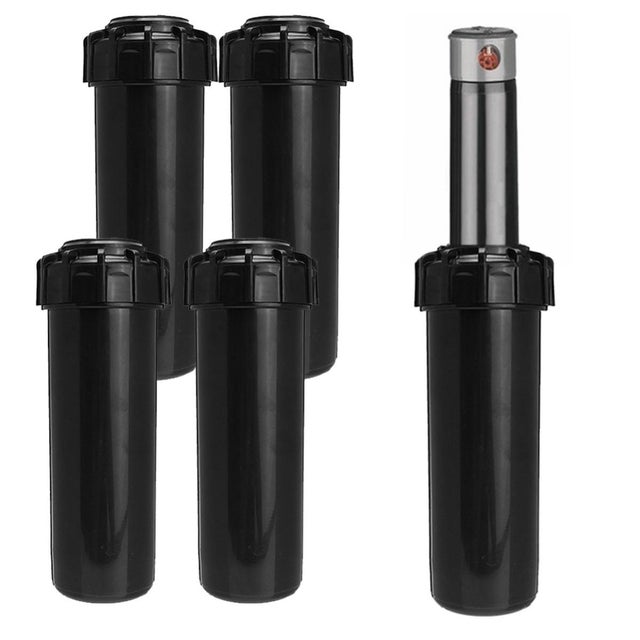 Irrigatore Pop-up Orbit 54505 Professionale - 10,2 Cm, Nero, Con