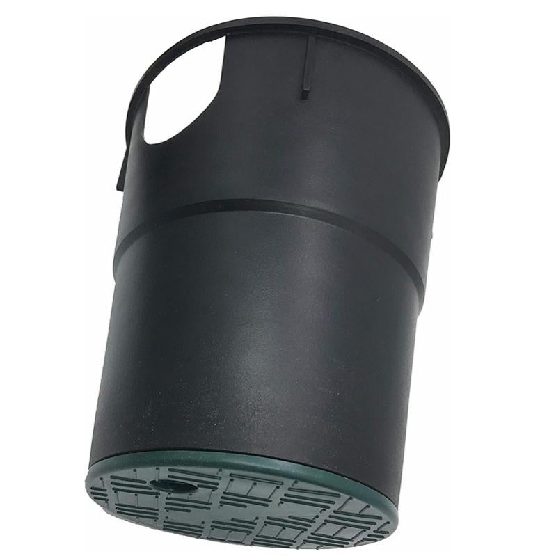 Boîte De Vanne Ronde RAIN BIRD - Protection Pour Électrovannes D'Irrigation, Ø 20 Cm, Hauteur 24 Cm
