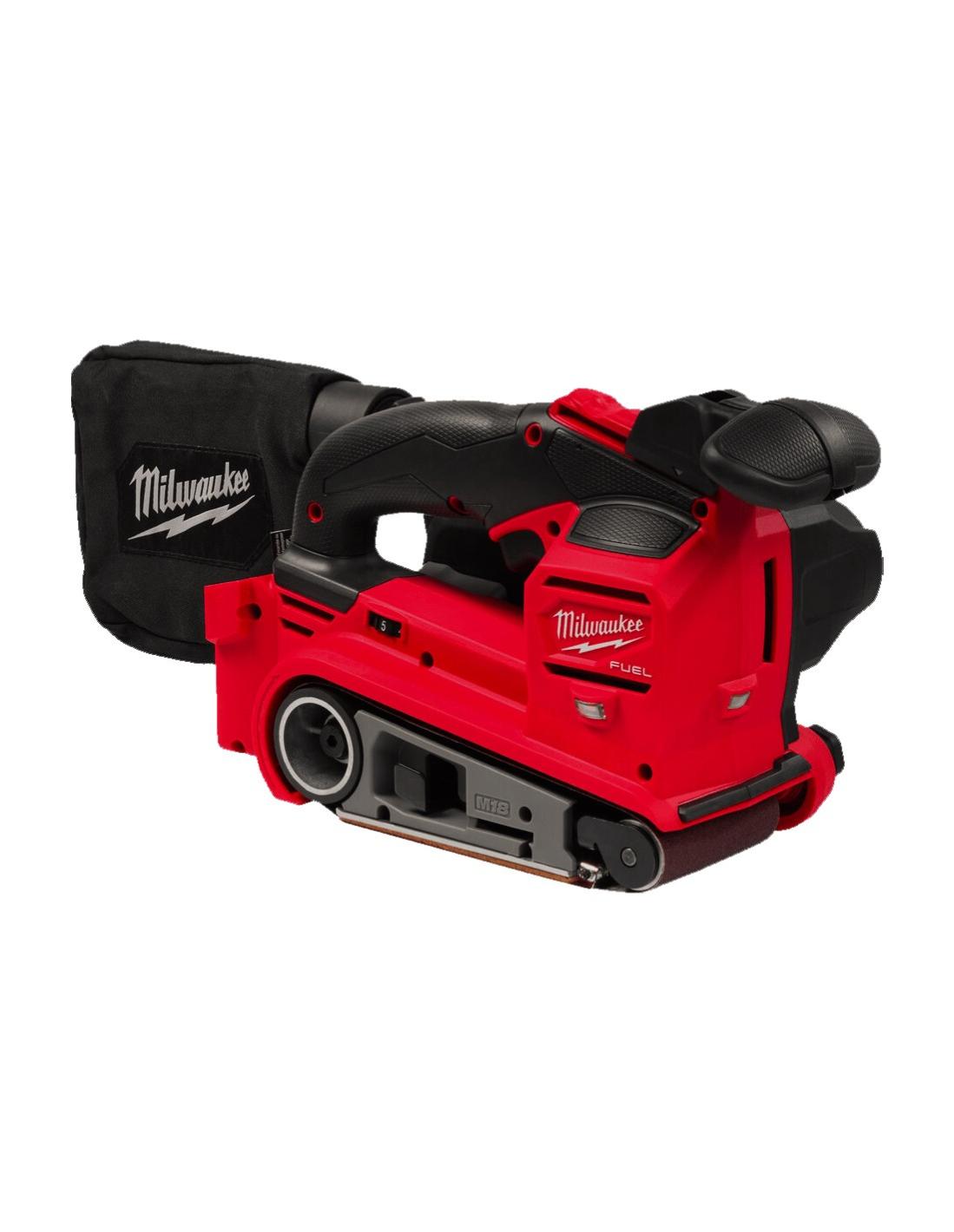 Lijadora de banda Milwaukee M18FBTS750 FUEL™ (Cuerpo solo) Leroy Merlin