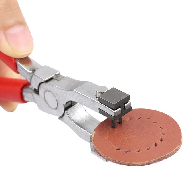 coupeur automatique d'outil de poinçon 1.5-4mm pour coudre le