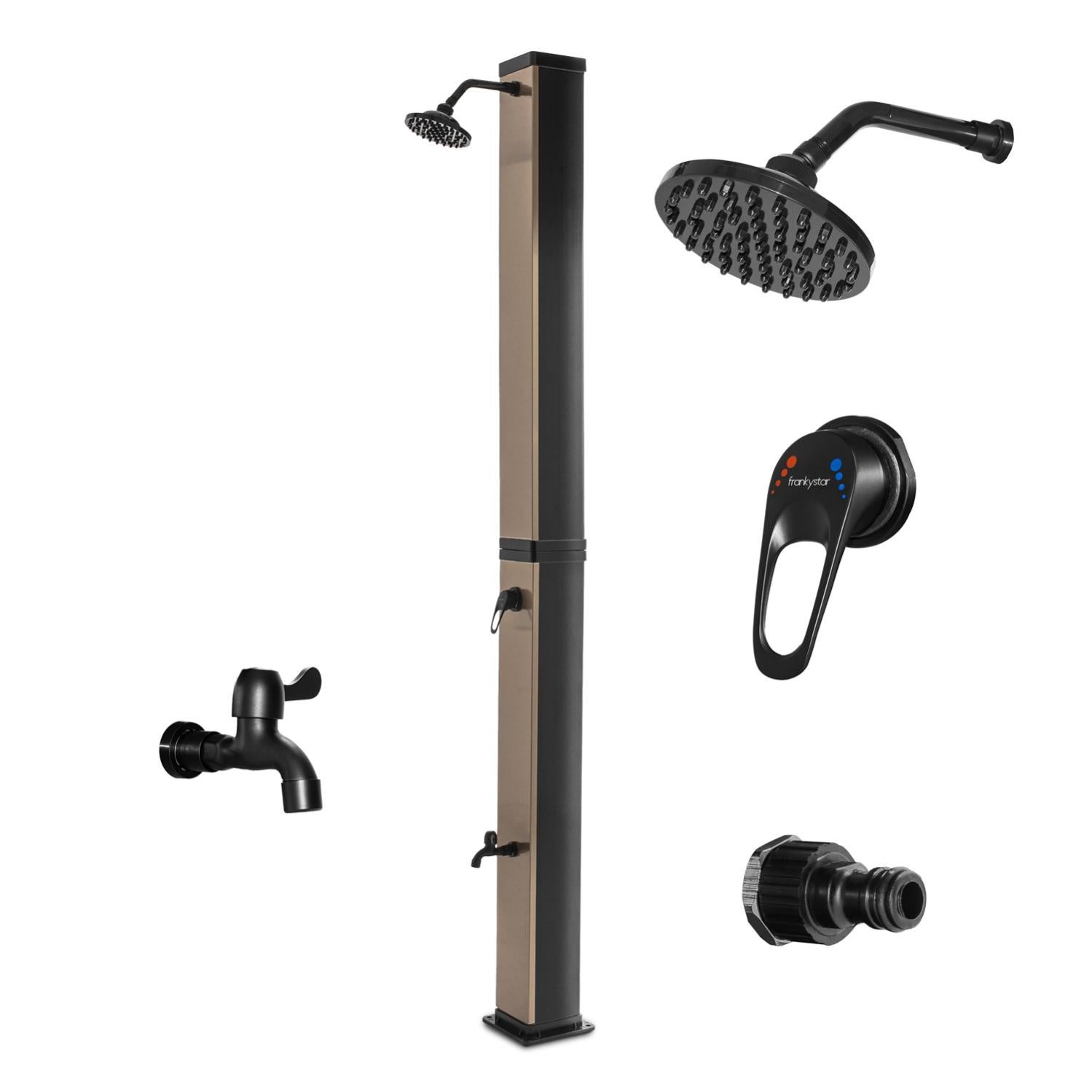 Tanaga 40 Douche solaire de jardin 40L Leroy Merlin