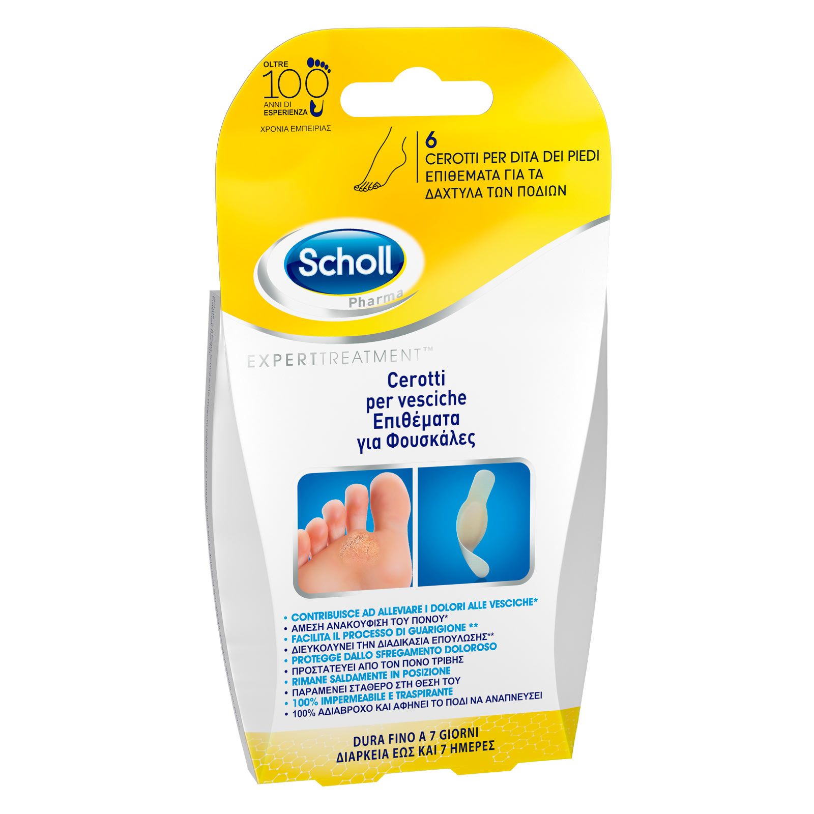 Dottor sales scholl antinfortunistiche