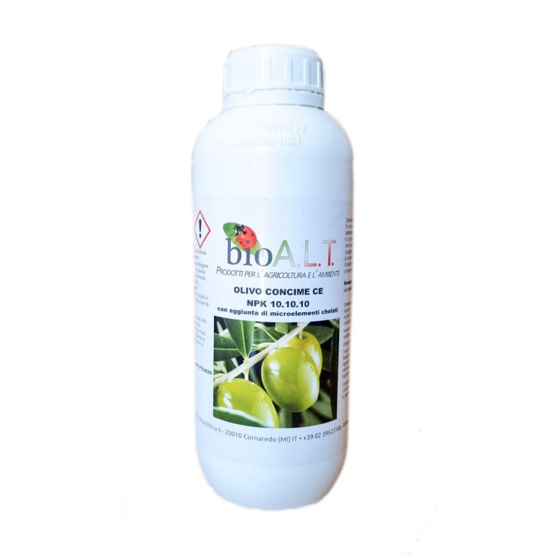 Concime liquido con azoto fosforo e potassio specifico fertilizzante per  olivo