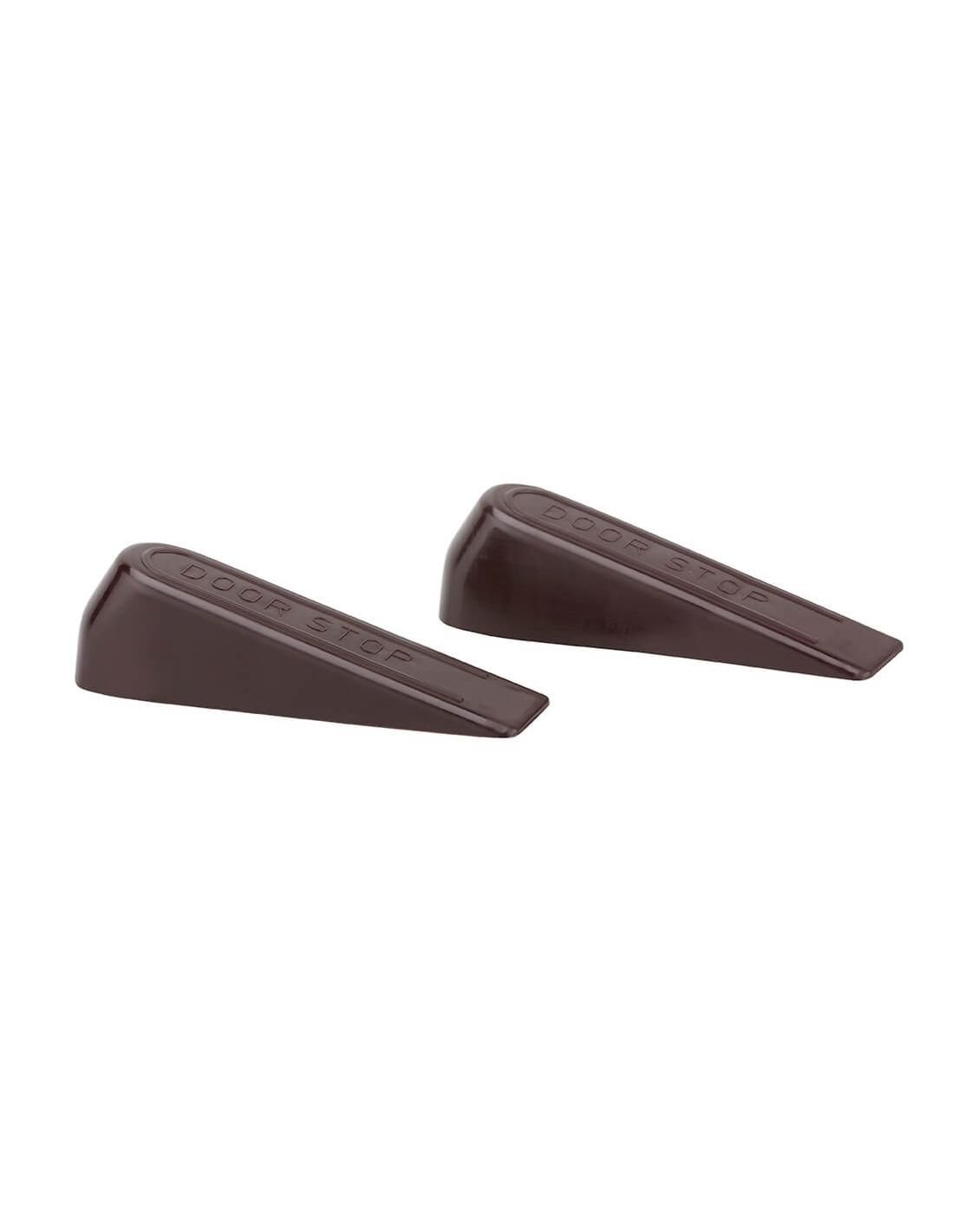 Set Di 2 Fermaporta | 24 X 35 Mm | Gomma Nera | Ottone Anticato | Base Filettata | Include Vite Spina Mod I 19124x35 Cu 87491157 Set Di 2 Fermaporta | 24 X 35 Mm | Gomma Nera | Ottone Anticato | Base Filettata | Include Vite Spina Mod I 19124x35 Cu 87491157