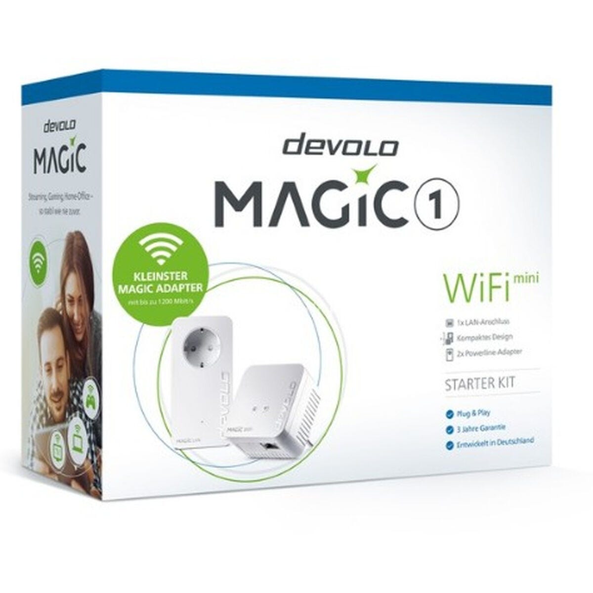 Adaptateur PLC devolo Magic 1 WiFi mini Starter Kit
