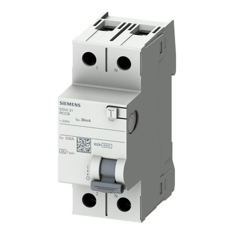 Interruttore differenziale, 30 mA 40 A tipo A SCHNEIDER ELECTRIC