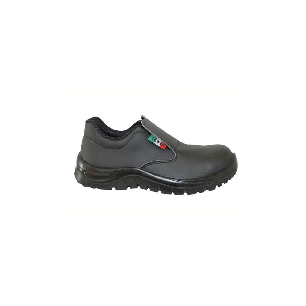 Scarpe Basse Da Lavoro Antinfortunistiche In Pelle Scamosciata Traforata. Numeri Dal 35 Al 48 - 7