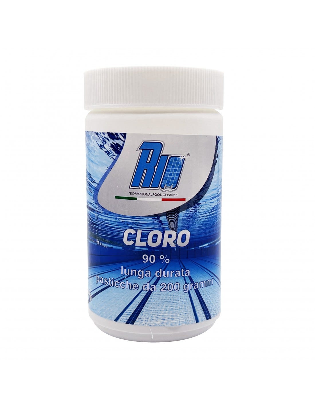 1kg Tricloro 90 pastilles pour le nettoyage et l'entretien des piscines