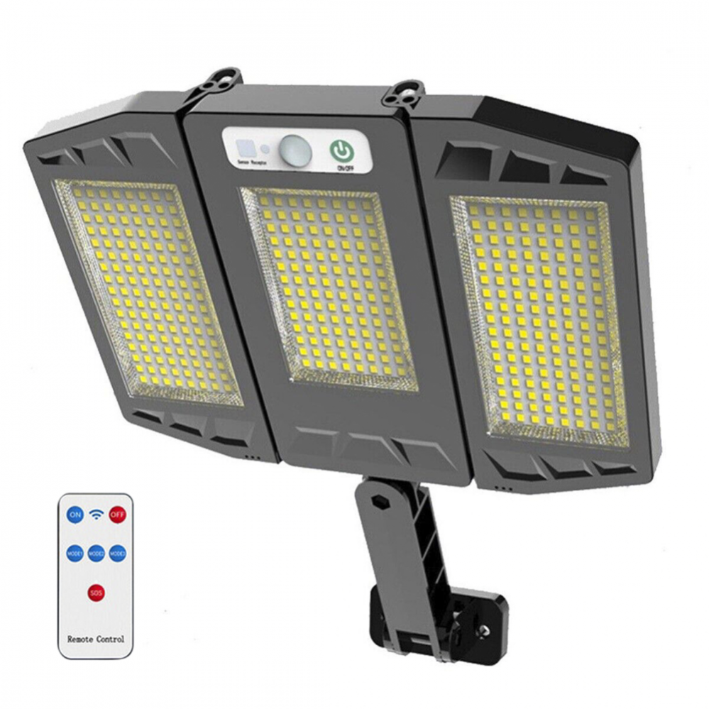 Foco Solar Exterior 190 Smd Led Luz De Emergencia Con Sensor De - Foto 2