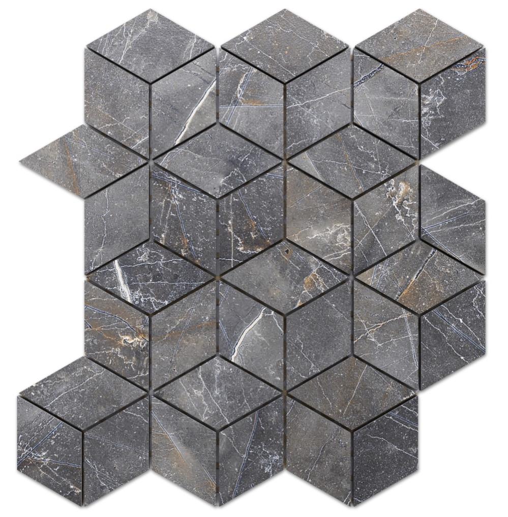 Mosaïque En Grès Sur Maille Pour Salle De Bain Ou Cuisine 30,5 X 26,5 ...