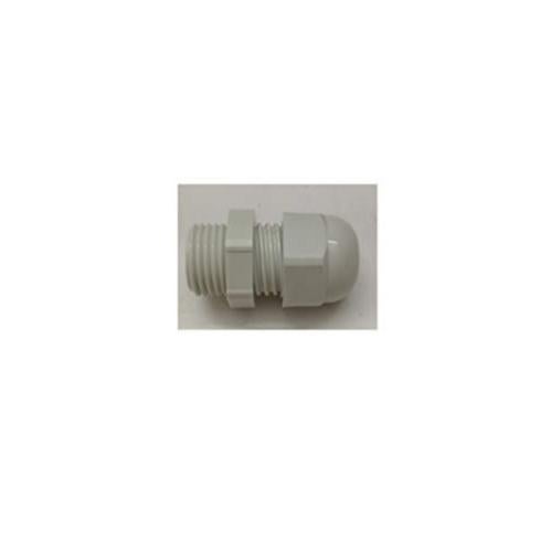 Set 15 Pressacavi In Nylon Grigio Impermeabili Con Tappi - Diametro Filo 10-14 Mm