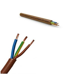 Cavo Elettrico Multipolare FS18 5x1.5mm - 10 Metri Per Prolunghe, Impianti Luce - Filo Energia