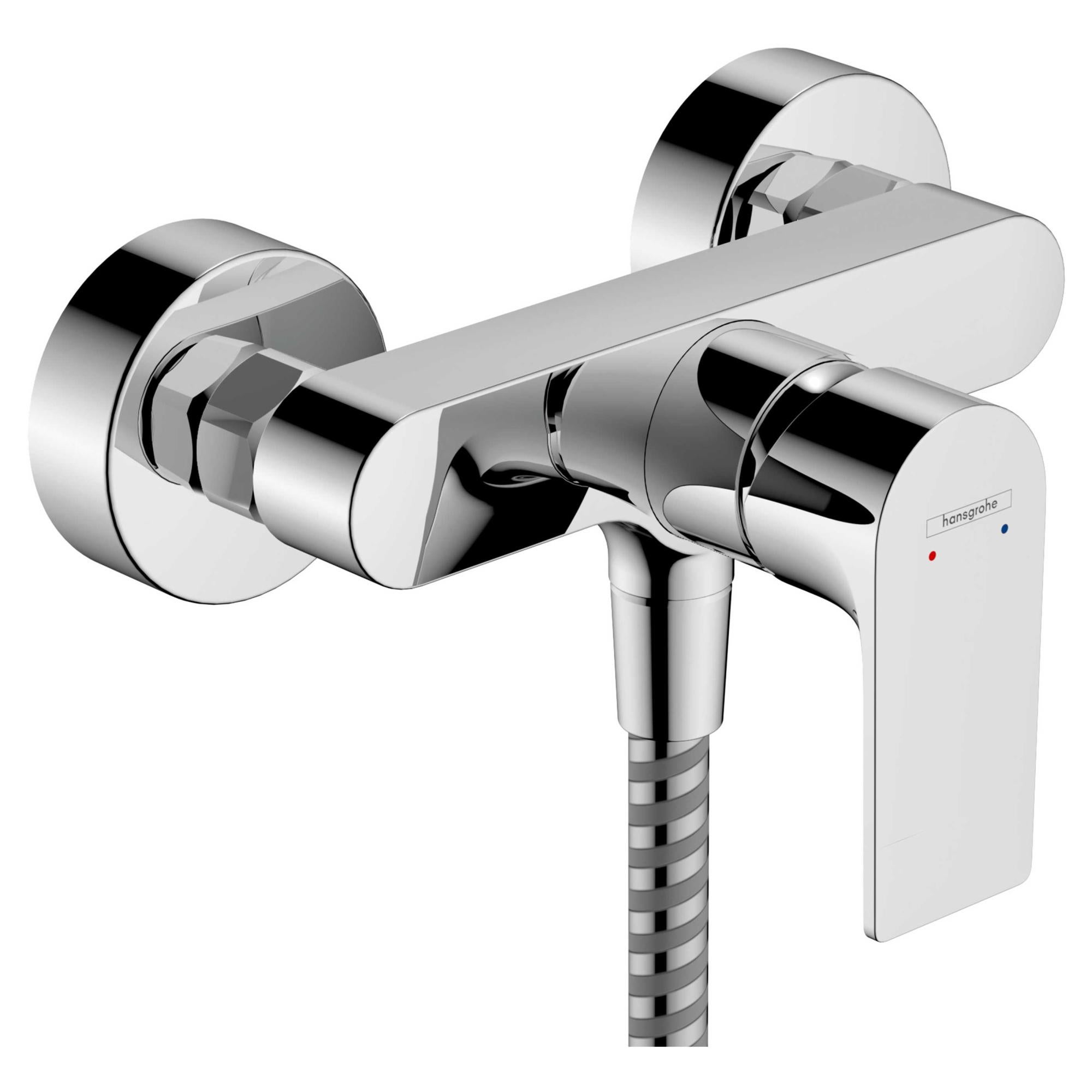 HANSGROHE Rebris E Mitigeur de douche chromé 72650000 Leroy Merlin