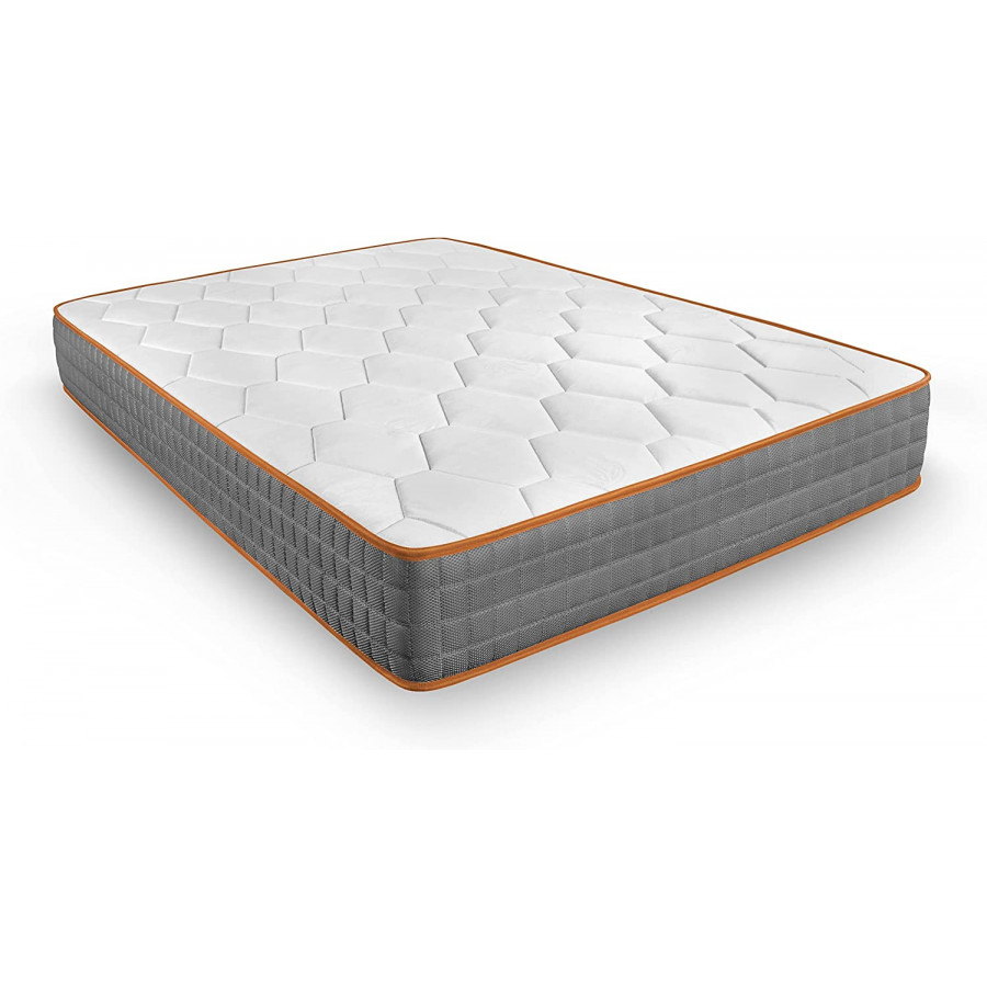 Colchón viscoelástico sport care | sistema multicapas | ergonómico | altura colchón: 25 cm | medida: 150x180 cm