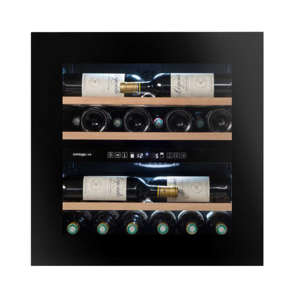 Cave à vin encastrable en colonne 36 bouteilles Avintage AVI60PREMIUM