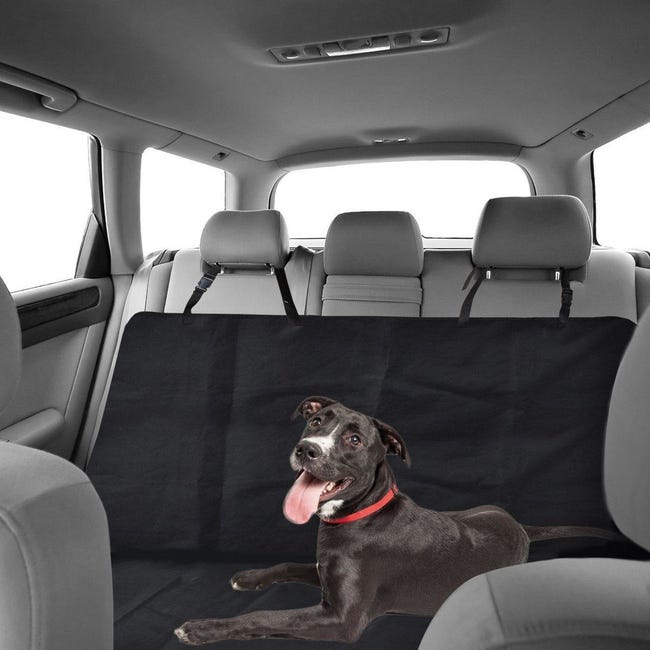 Tapis de protection pour chien pour voiture, polyester, 140 x 100
