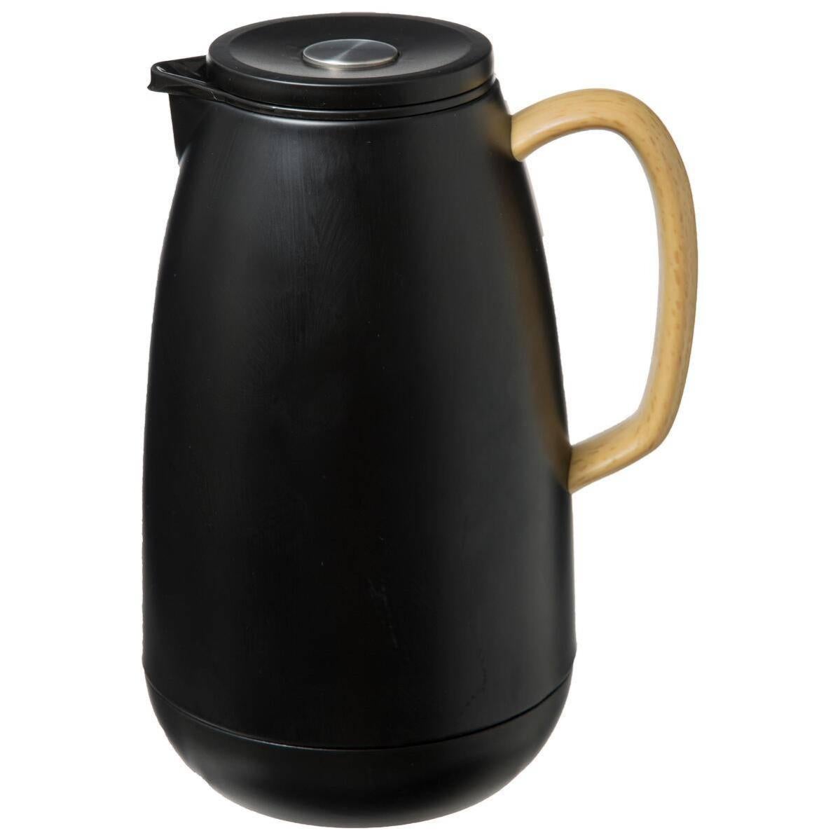 5five Weidenkorb Mit Deckel – 7 Liter, Natur/Schwarz, Geflochten Aus Papier & Eisen, Für Bad Oder Wohnbereich