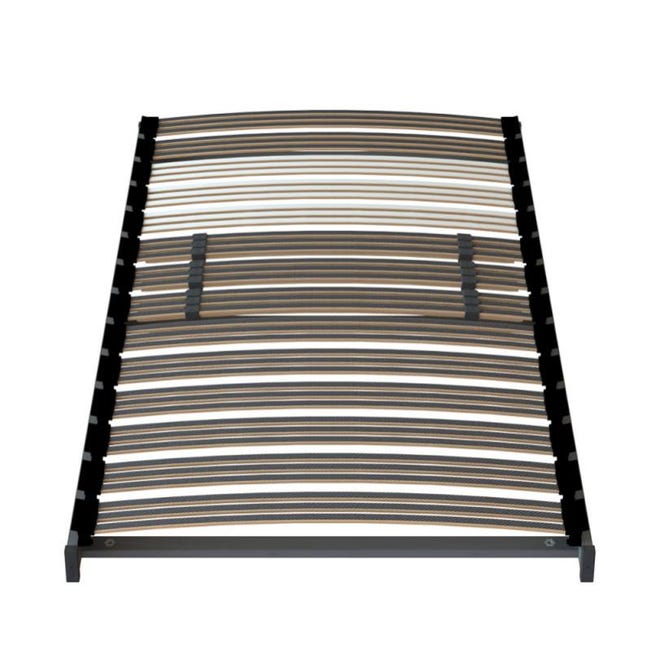 Ecoform Sommier à Lattes 80x200 / 90x200 / 100x200 Cm - Bois Bouleau De Qualité Supérieure