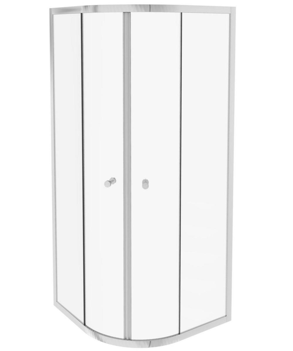 Paroi douche quart de rond coulissant Jacob Delafon Serenity 80 cm