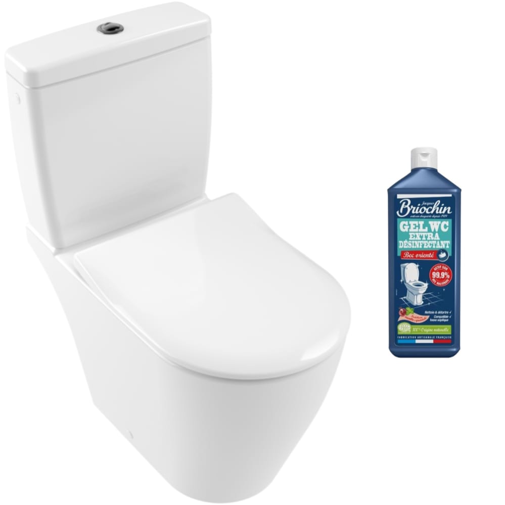 Abattant pour wc clearance compact