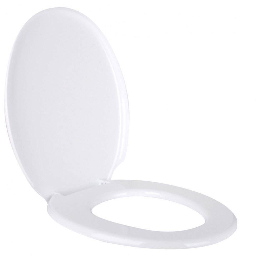 Abattant De Toilette - L 45 X L 36 Cm - Blanc | Leroy Merlin